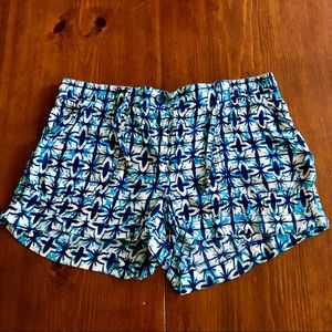 Patterned shorts - summer